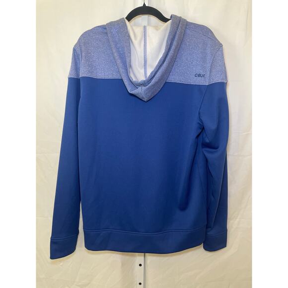 Cutter & Buck NY Giants NFL Zip Hoodie - Mens Size M - Blue - Picture 3 of 7